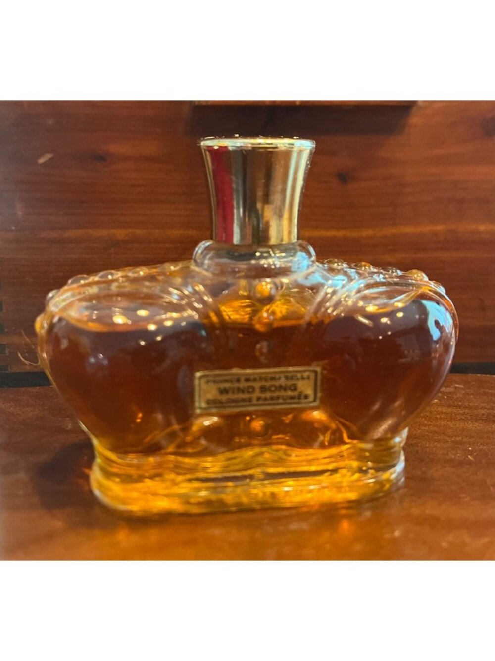 Vtg Wind Song by Prince Matchabelli 4 OZ Bottle Cologne Perfumee 95% Full - Picture 2 of 5